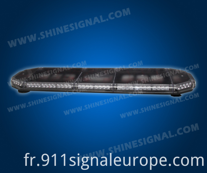 R10 Certificate LED Warning Lightbar for Ambulance Rescue Vehicle (L8700)